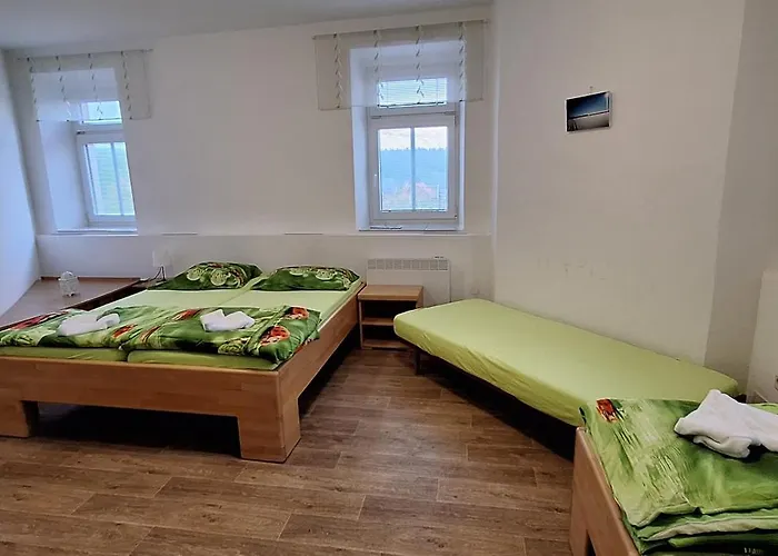 Vendégház Kaplička Cikháj